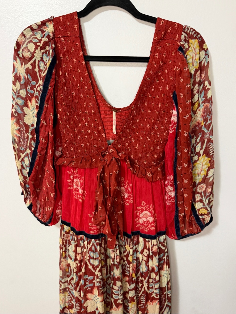 Free People Bali Laurel Maxi Dress - Picture 3 of 9
